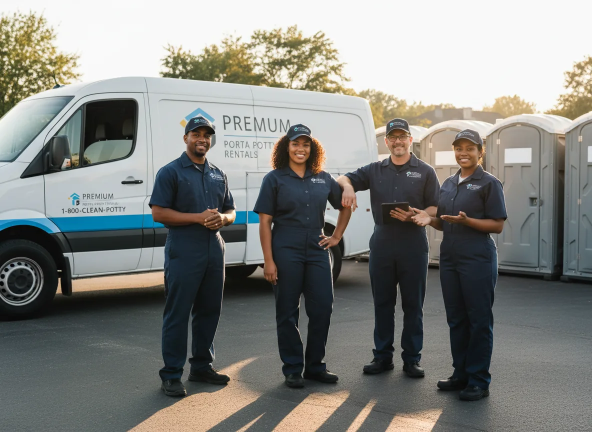 VIP Portable Toilets company in Webster, WI